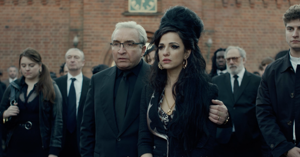 Amy Winehouse's soulful tone rings out in Back to Black final trailer