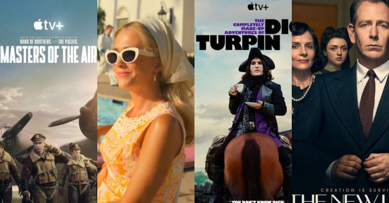 Apple TV+ teases its films and series coming in 2024