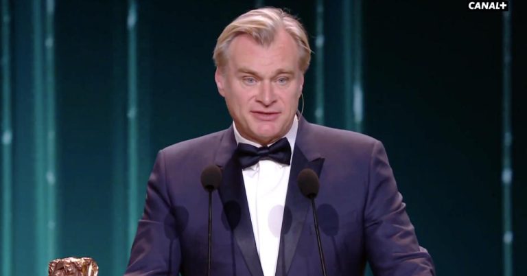 César 2024: Christopher Nolan thanks France, the country where we talk about films and authors