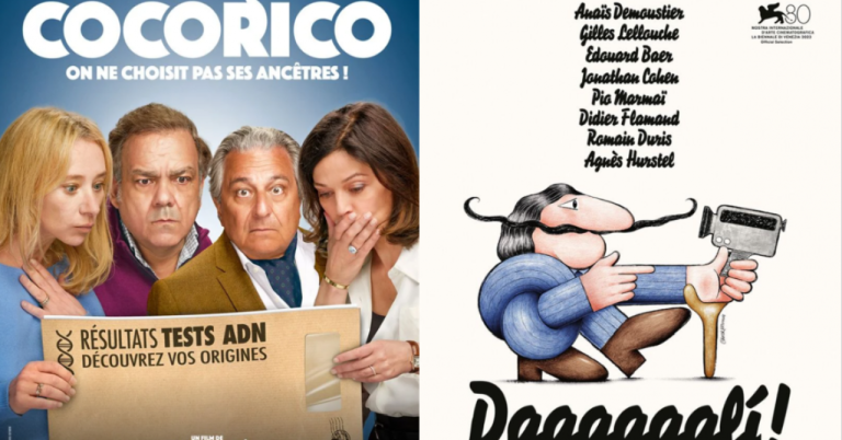 Cocorico and Daaaaaali!  dominate the French box office