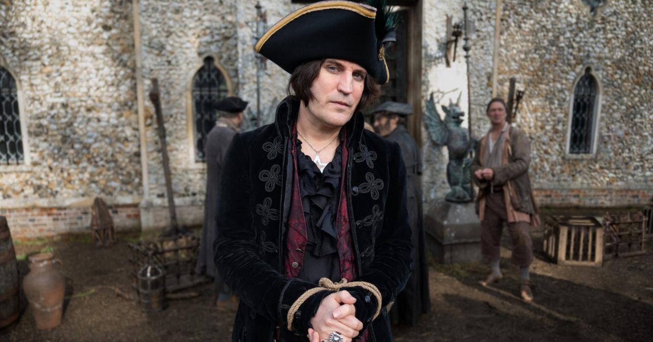 Discover Dick Turpin: the crazy trailer for Apple's new English comedy