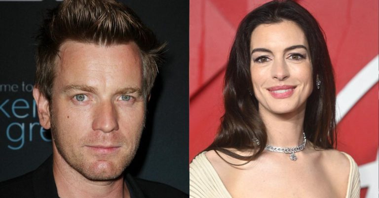 Ewan McGregor joins Anne Hathaway in new film from It Follows director