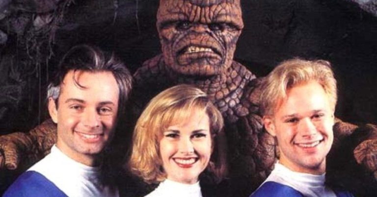 Fantastic Four (1994): the “film that should not have been seen by any human being”
