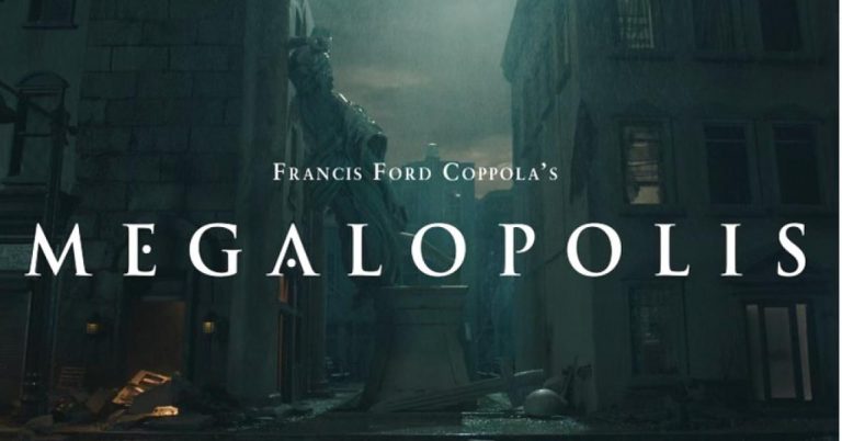 First official image of Megalopolis, the new film by Francis Ford Coppola