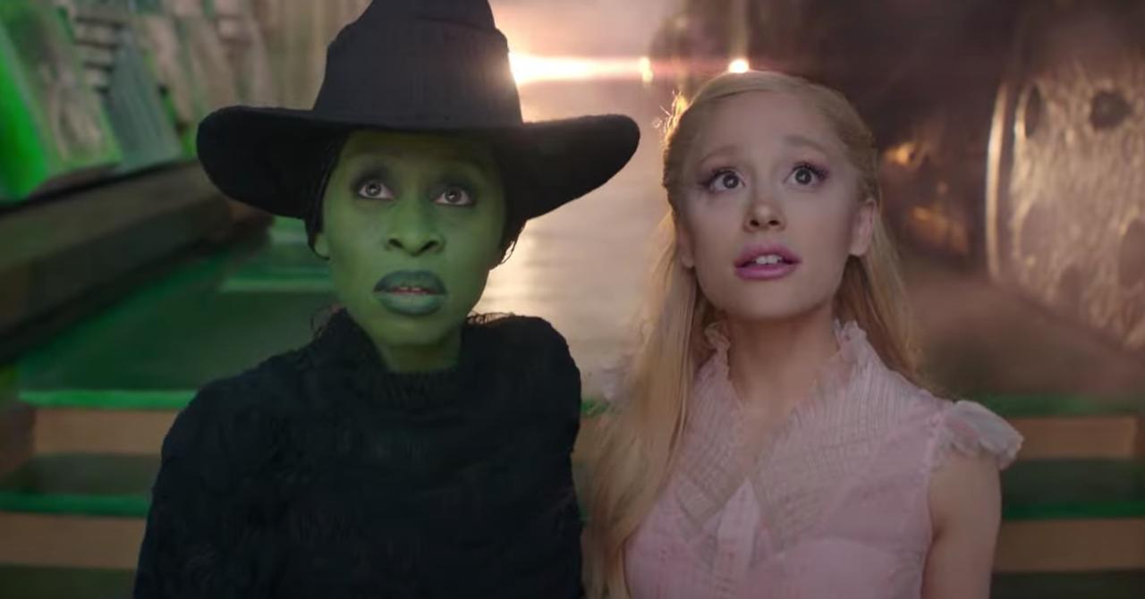 First teaser for the musical Wicked with Cynthia Erivo and Ariana Grande
