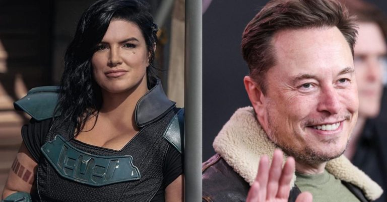 Gina Carano sues Disney, with financial support from Elon Musk