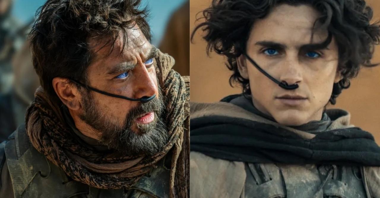 Javier Bardem: “When I see Timothée Chalamet in Dune 2, I see a great actor at work”