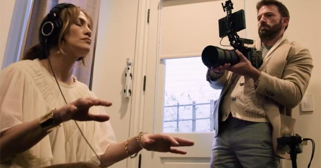 Jennifer Lopez talks about love in an astonishing making-of of her film (trailer)