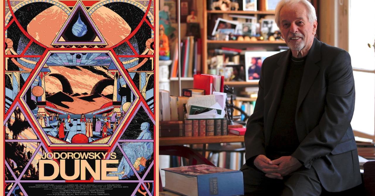 Jodorowsky's Dune: story of a cursed film