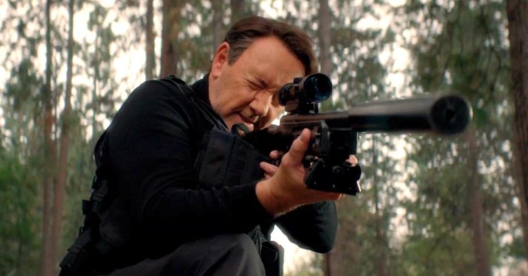 Kevin Spacey returns as an assassin in Peter Five Eight (trailer)