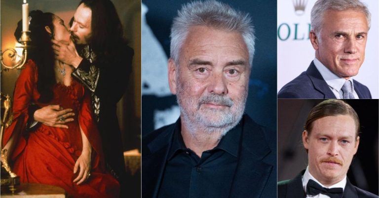 Luc Besson is preparing a Dracula film with Caleb Landry Jones and Christoph Waltz