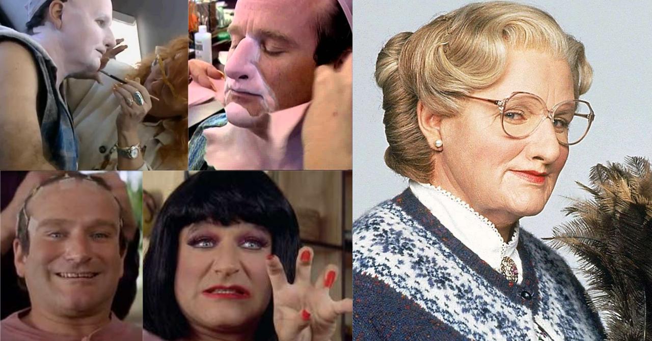 Making-of: how Robin Williams became Mrs. Doubtfire