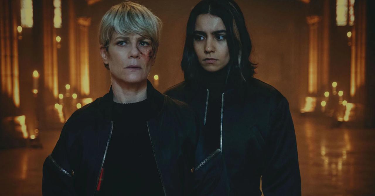 Marina Foïs beats up in the trailer for Furies, John Wick-style action series