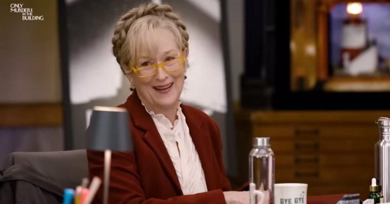 Meryl Streep returns for Only Murders in the Building, season 4