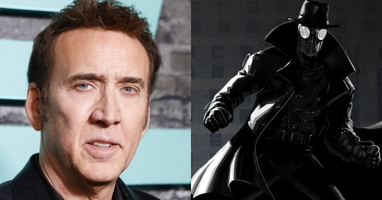 Nicolas Cage could take on the Spider-Man Noir costume