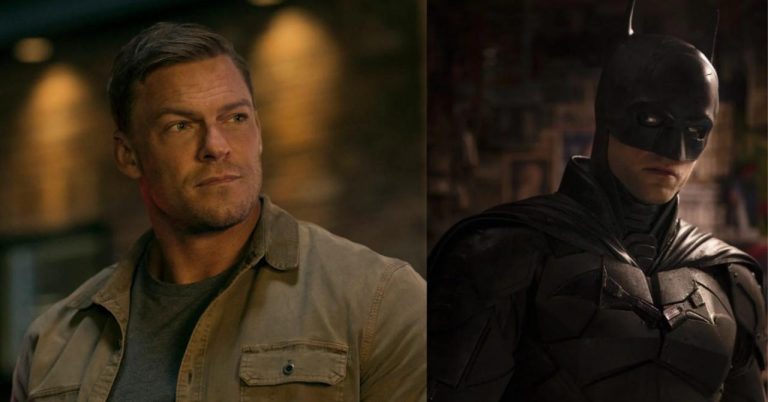 Reacher star Alan Ritchson responds to fans campaigning for him as Batman