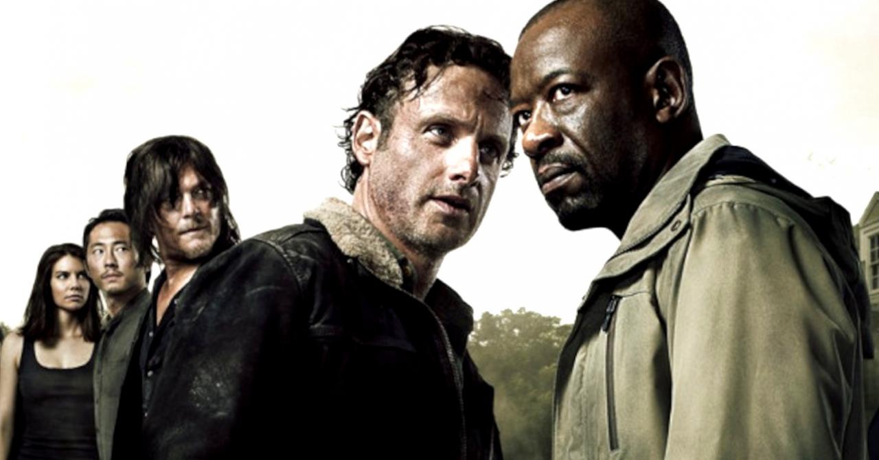 Rick, Negan, Maggie, Daryl, Morgan... A huge Walking Dead crossover in sight?