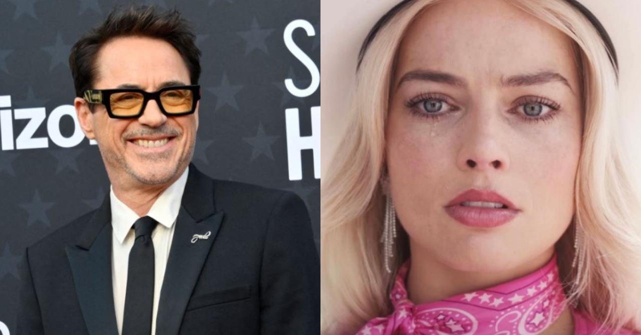 Robert Downey Jr. regrets that Margot Robbie didn't get more credit for Barbie