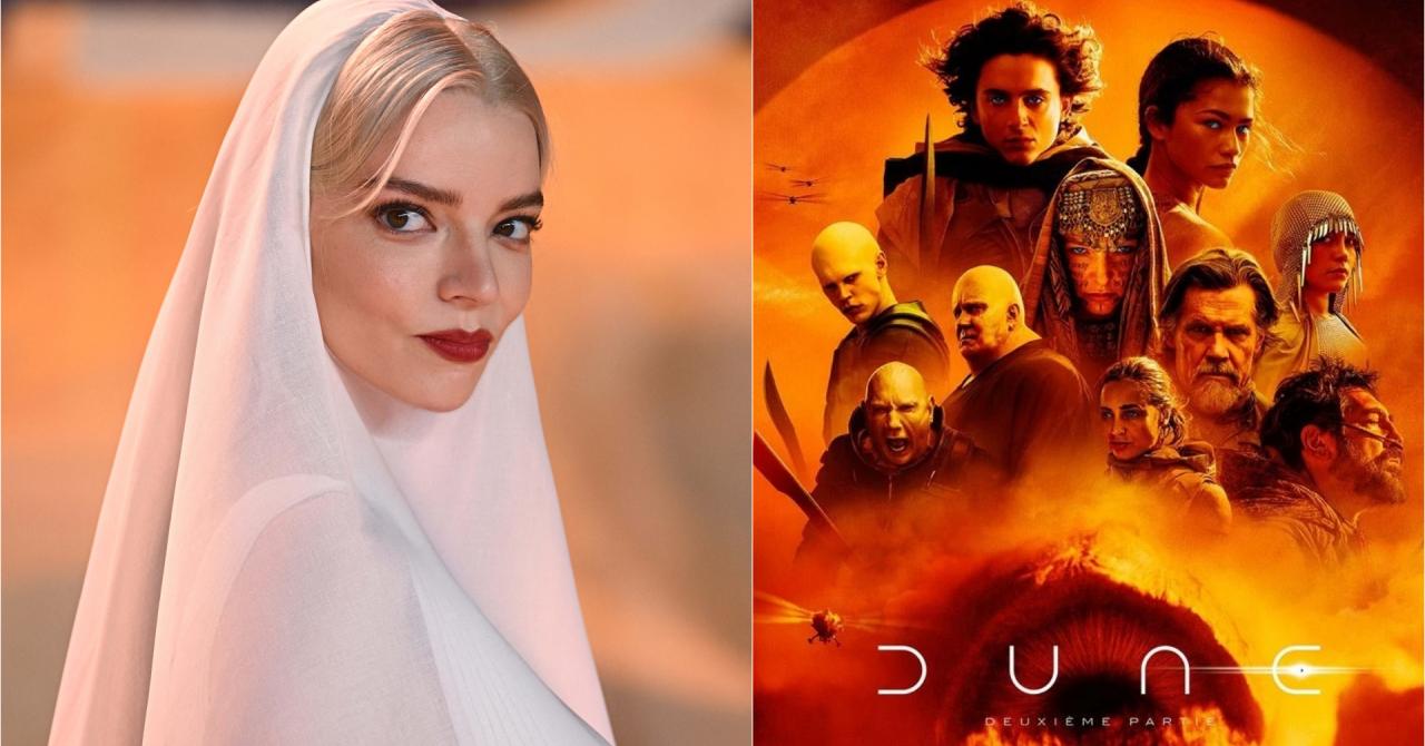 Surprise, Anya Taylor-Joy is part of the cast of Dune 2!