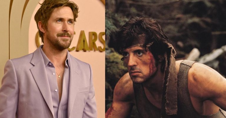 Sylvester Stallone would see Ryan Gosling becoming the new Rambo