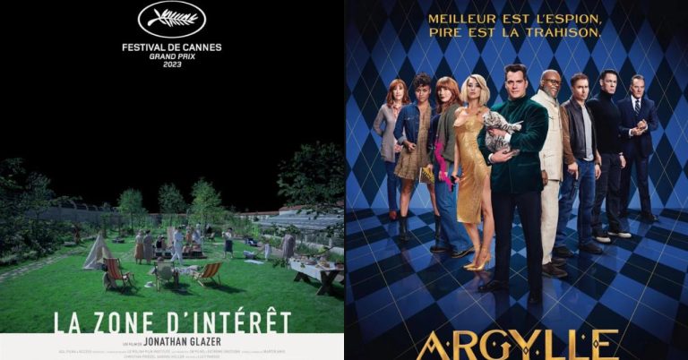 The Area of ​​Interest is stronger than Argylle at the French box office