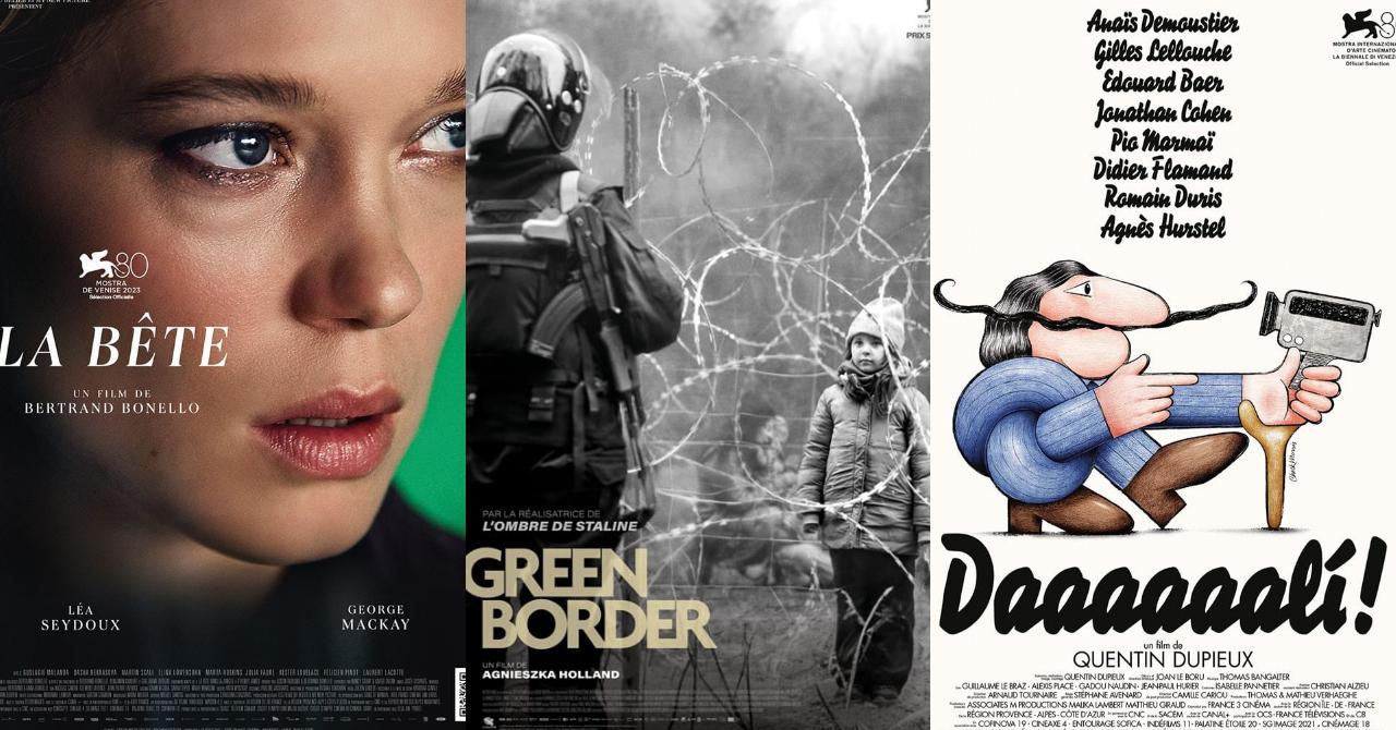 The Beast, Green border, Daaaaaali!  : What's new at the cinema this week