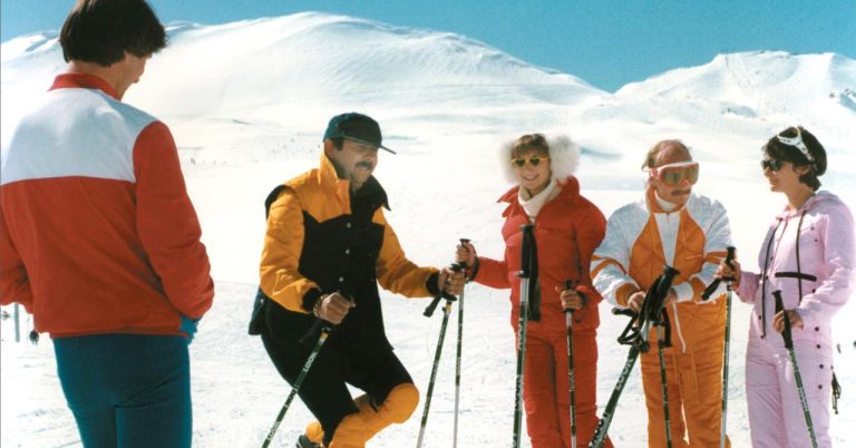The Bronzed go skiing: “We were always on the verge of an explosion”