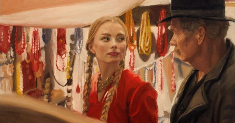 The Girl and the Peasants: The Passion director Van Gogh adapts a Polish classic
