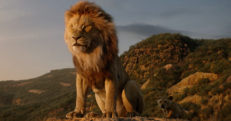 The Lion King: Jon Favreau reveals the only “real” shot of the film