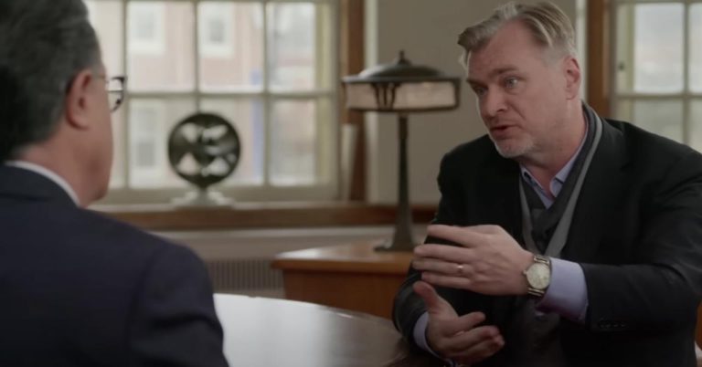 ‘The Wire inspired me’: why Christopher Nolan uses a disposable phone