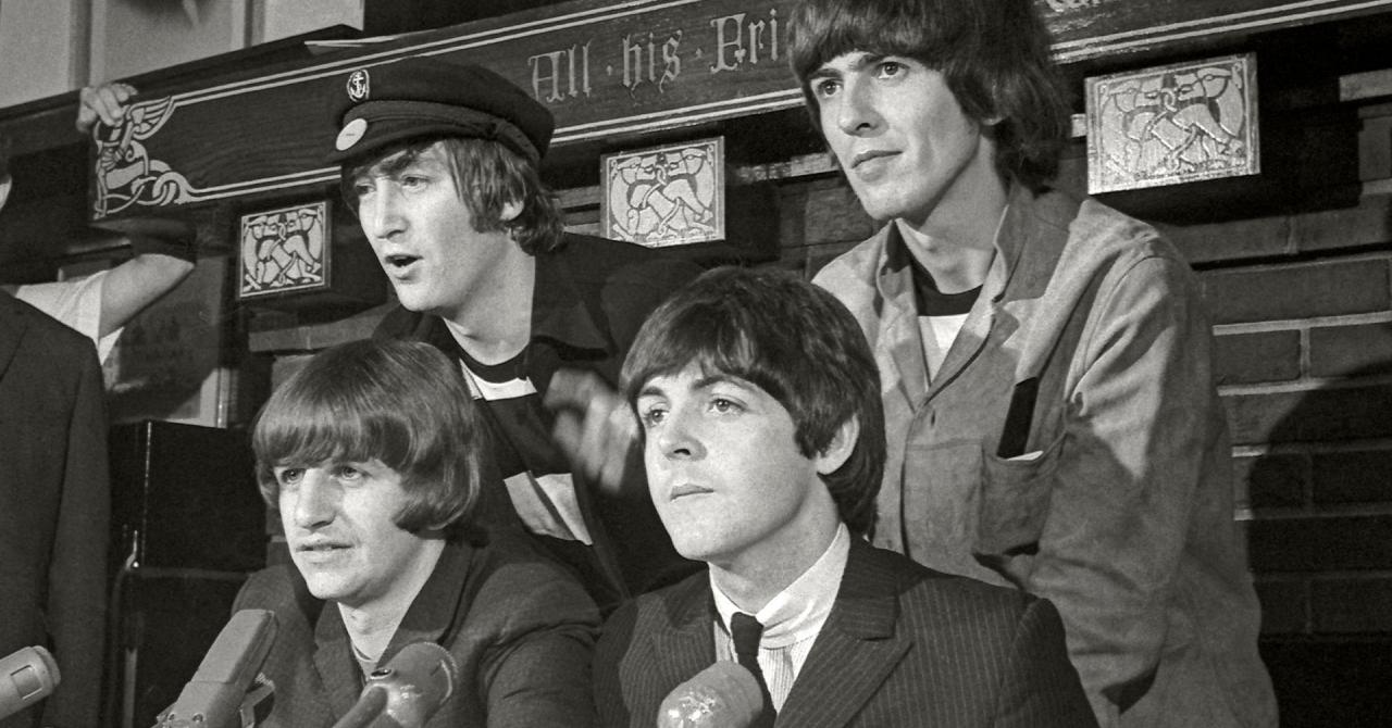 The casting is open!  Who could play the Beatles?
