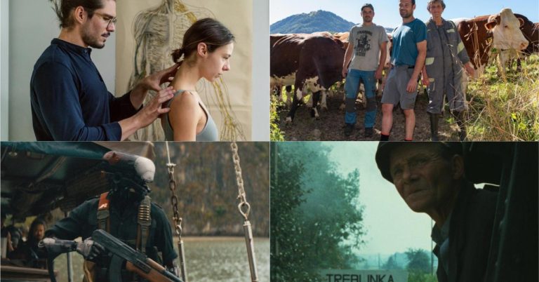 What are we watching this weekend?  A film about the peasant world, Klapisch’s last dance, Shoah in replay…