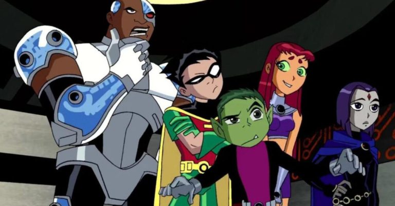 A live-action Teen Titans film is in the works at DC