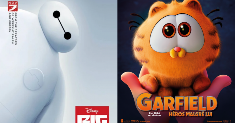 After Baymax, Kyan Khojandi doubles Garfield (trailer)