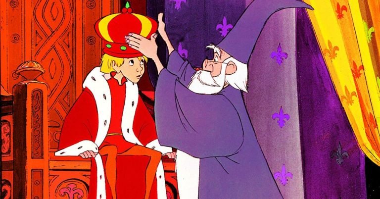 After The Lady and the Dragon, Merlin the Enchanter in live action?