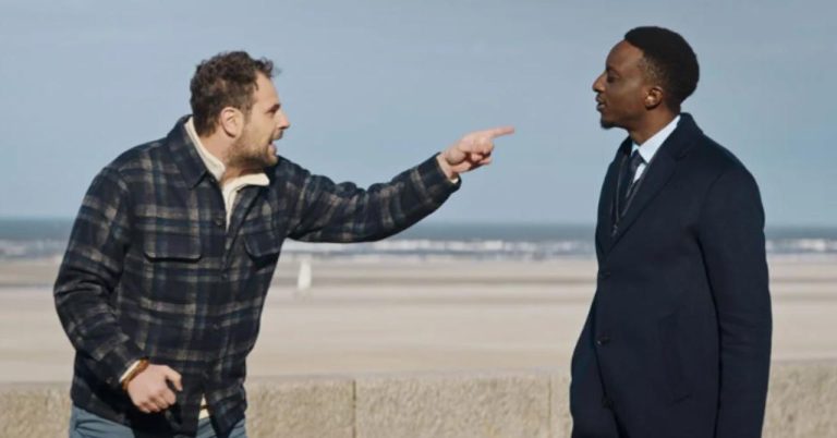 Ahmed Sylla and Hakim Jemili reverse roles in the trailer for Here and There