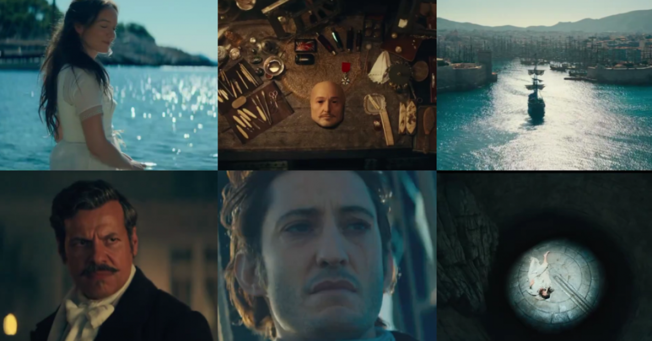 As promised, Pierre Niney shares the first teaser for The Count of Monte Cristo