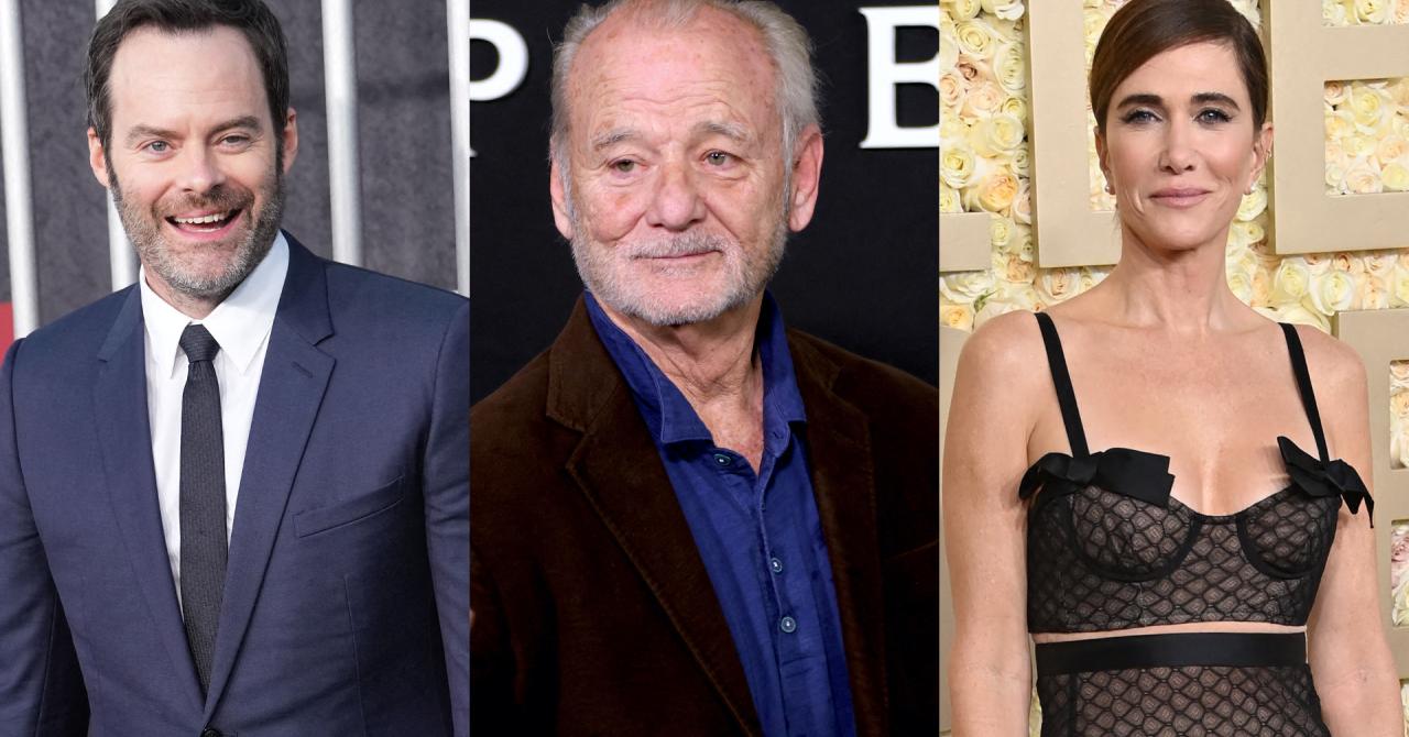 Bill Murray sets his sights on who could play him in the 1975 SNL movie