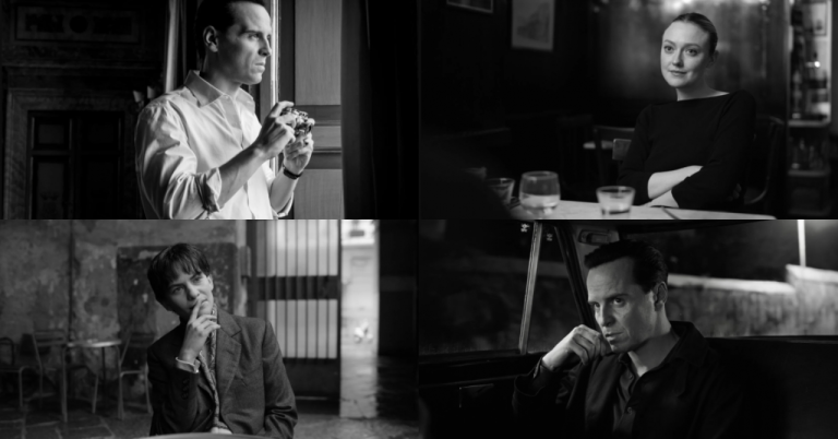 Can you resist Andrew Scott as the new Tom Ripley?  (trailer)