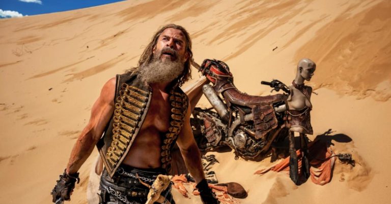 Chris Hemsworth talks about his 'pretty awful' character in Furiosa