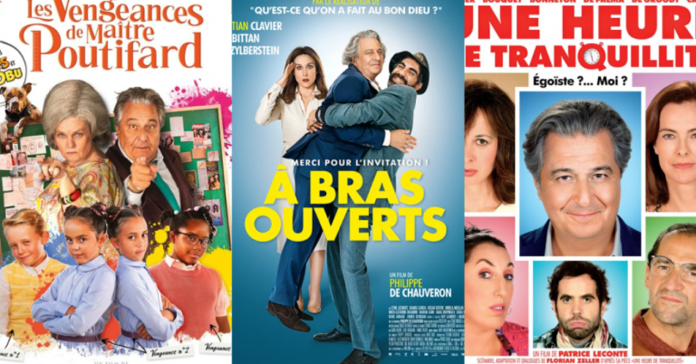 Christian Clavier, evening star on TV: the actor is starring in three comedies simultaneously