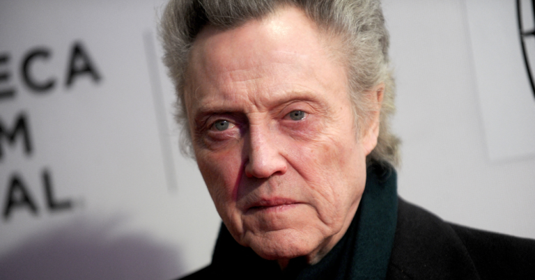 Christopher Walken: “Honestly, I was terrible in a lot of films”