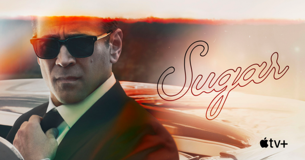 Colin Farrell leads the investigation in the detective series Sugar (trailer)