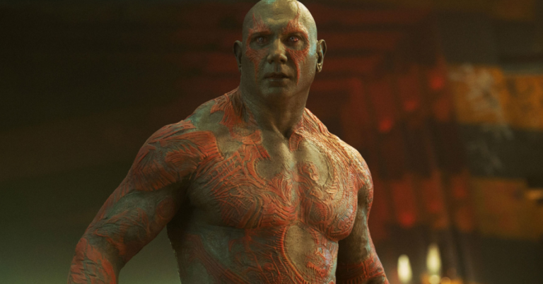 Dave Bautista is done with Drax… but not with Marvel?