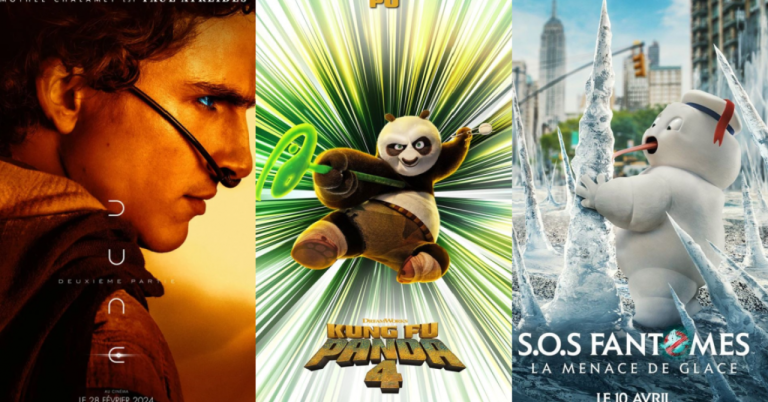 Dune 2 and Kung Fu Panda 4 dubbed by Ghostbusters: The Ice Menace