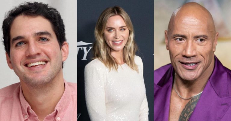 Emily Blunt and Dwayne Johnson reunited again by Benny Safdie