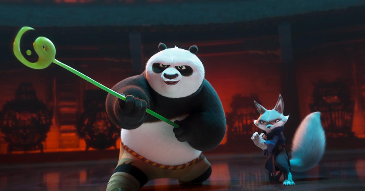 Kung Fu Panda 4 knocks out Dune 2 at the US box office!
