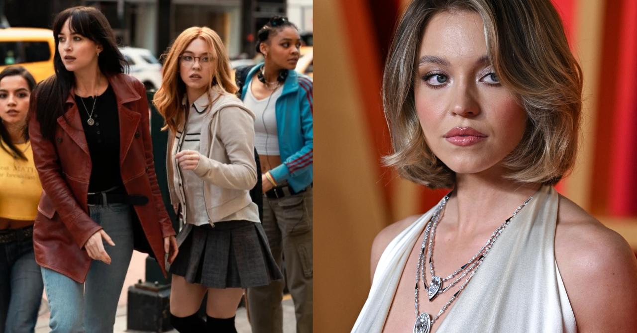 Madame Web's flop doesn't affect Sydney Sweeney: "I was just hired as an actress..."