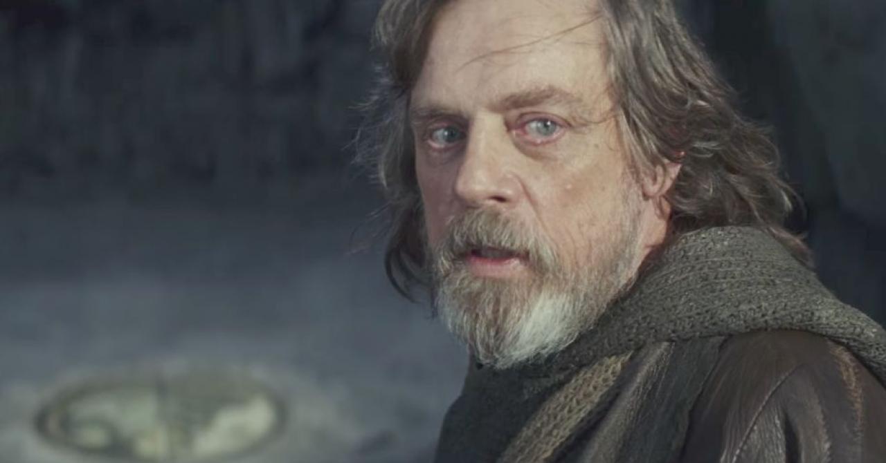 Mark Hamill and the director of Star Wars 8 decipher the final sequence of Luke Skywalker