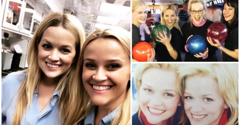 Reese Witherspoon and her double: Marilee Lessley is her double!  (Pictures)